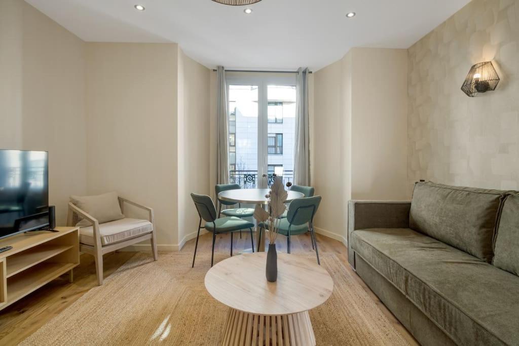 פריז 21.Appart 4Pers#1 Bedroom #Pere Lachaise #Nation מראה חיצוני תמונה